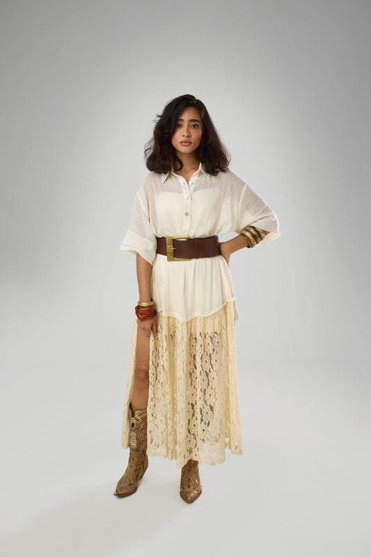 Day to Night Shirt Dress