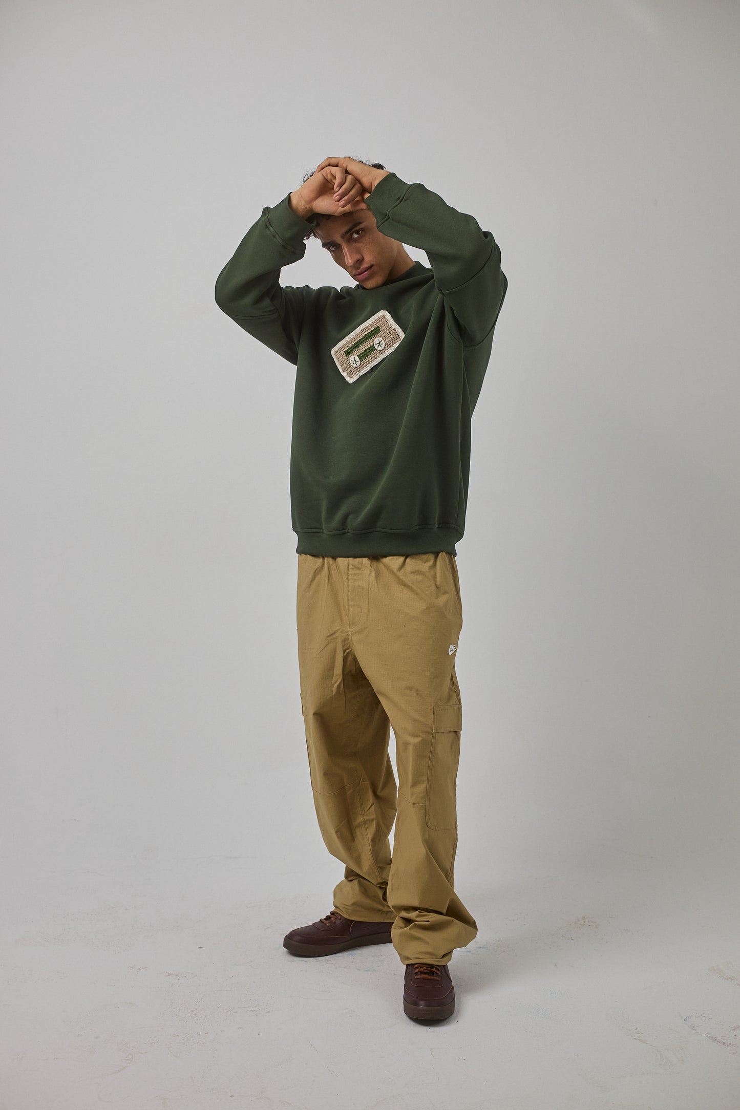 Mixtape Crewneck, Green