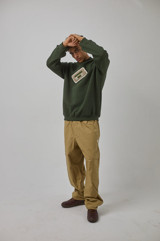 Mixtape Crewneck, Green