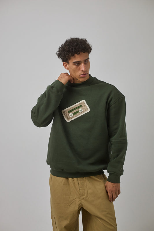 Mixtape Crewneck, Green