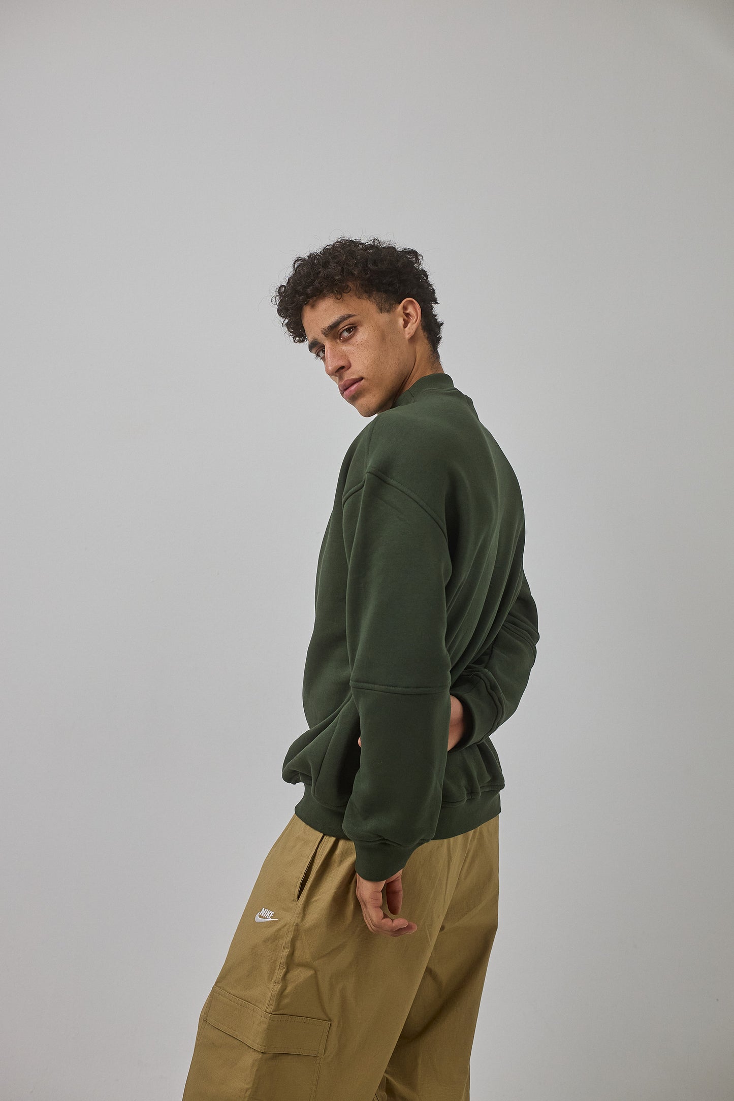 Mixtape Crewneck, Green