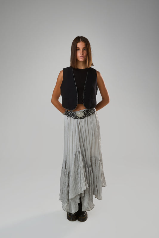 Twirly Skirt, Silver
