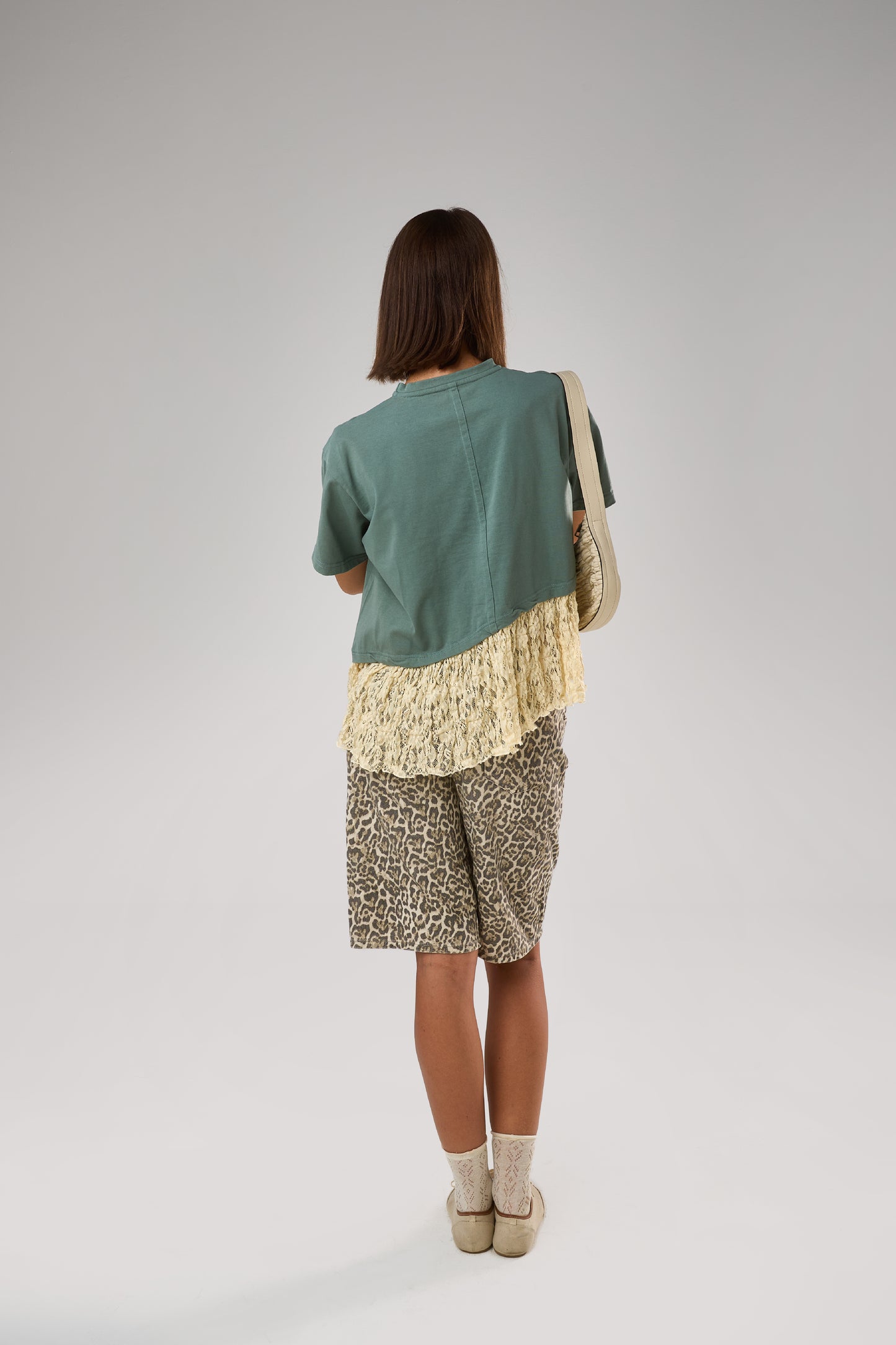 Tilty T-shirt, Teal