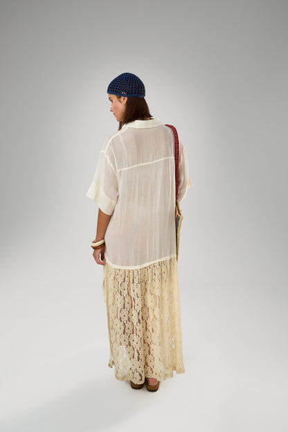 Day to Night Shirt Dress